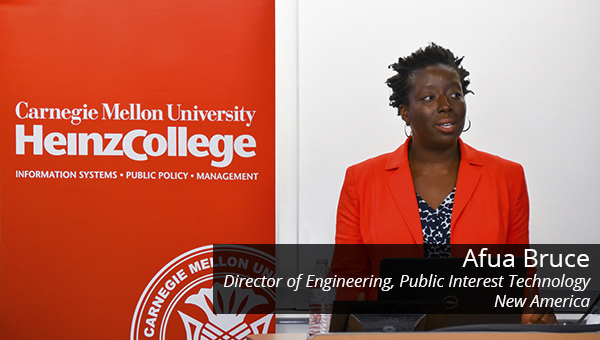 Afua Bruce, Director of Engineering, New America